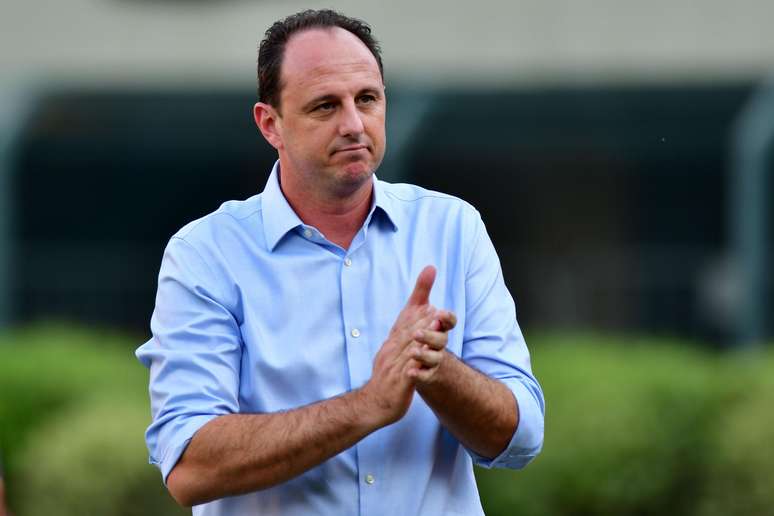 Rogério Ceni, técnico do Fortaleza 