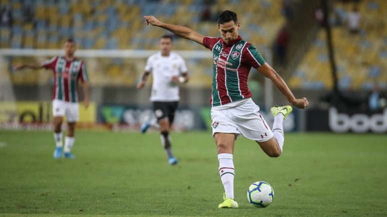 Paulo Henrique Ganso: 'Vai ser um grande clássico' (Foto: Divulgação/Fluminense)