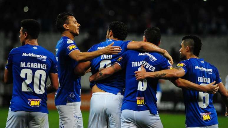 Foi a segunda vez no campeonato que o Cruzeiro venceu dois jogos seguidos no Campeonato Brasileiro de 2019- (Renato Gizzi/ Photo Premium/Lancepress!)