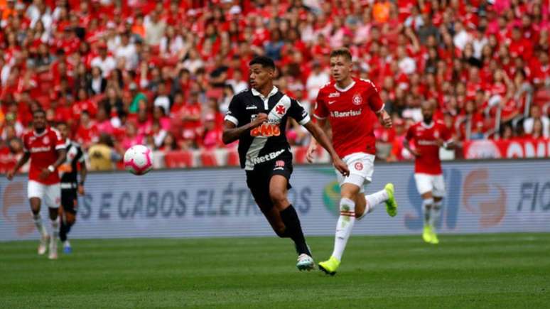 Marrony marcou o gol da vitória do Vasco - Carlos Gregório Jr./Vasco