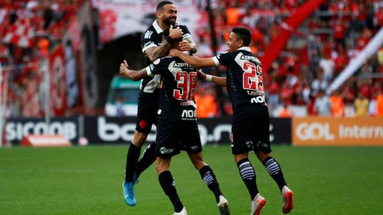 Marrony fez o gol da vitória vascaína (Carlos Gregório Jr./Vasco)