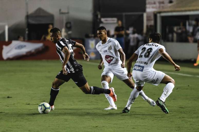 Depois de perder para o Santos, Ceará busca se recuperar no Brasileirão (Foto: Felipe Santos/Ceará)