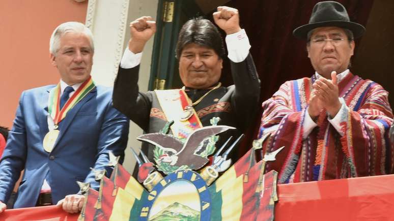 Governante há mais tempo no poder, Evo Morales tenta se reeleger para um quarto mandato consecutivo