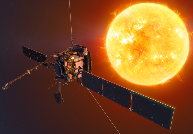 Sonda foi montada no Reino Unido, testada na Alemanha e agora segue para os Estados Unidos, de onde ser&aacute; lan&ccedil;ada