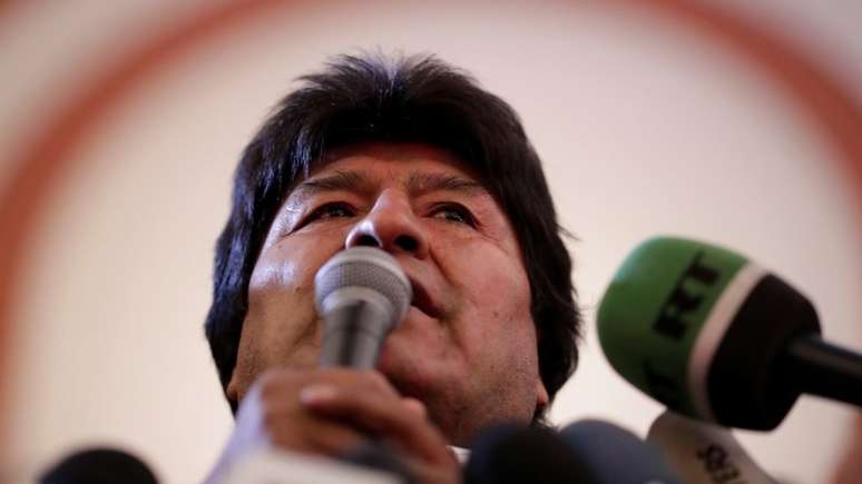 'Tenho certeza de que vamos continuar garantindo esse processo de mudanças com os votos da área rural', disse o presidente Evo Morales