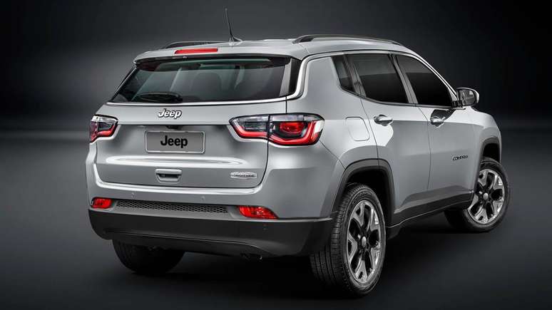 Jeep Compass Longitude.