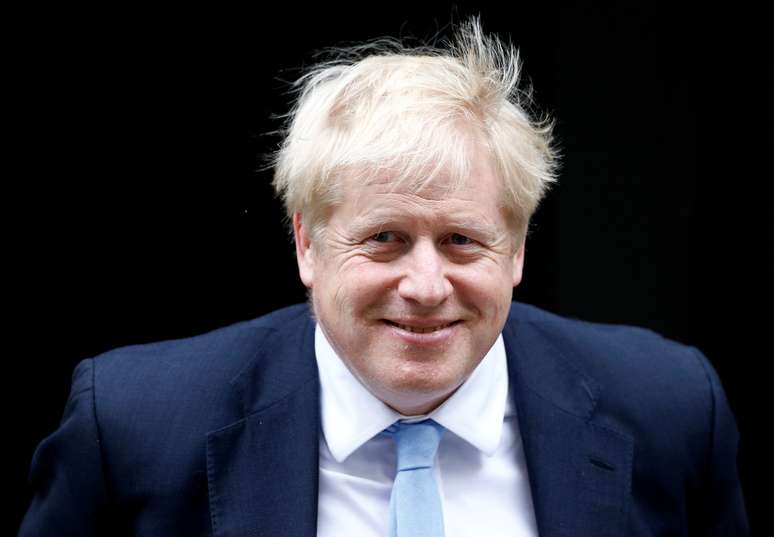 Premiê britânico, Boris Johnson
15/10/2019
REUTERS/Henry Nicholls