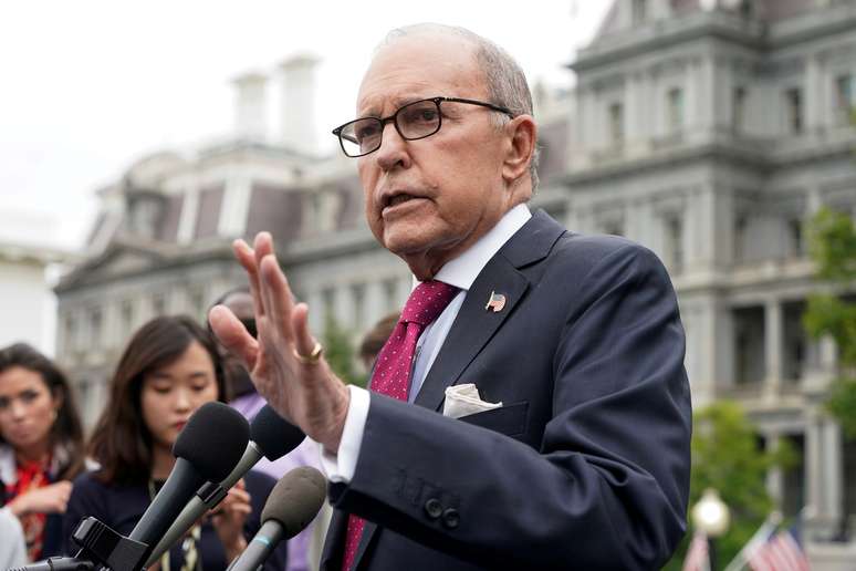 Assessor econômico da Casa Branca, Larry Kudlow
06/09/2019
REUTERS/Joshua Roberts