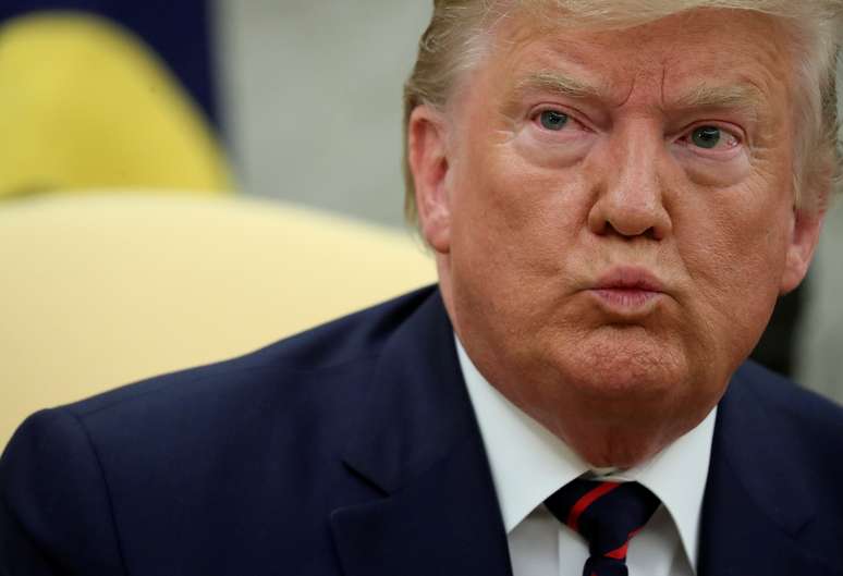 Presidente dos Estados Unidos, Donald Trump
16/10/2019
REUTERS/Jonathan Ernst