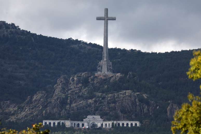 Valle de los Caidos onde estão enterrados os restos mortais do ditador espanhol Francisco Franco
21/10/2019 REUTERS/Sergio Perez 