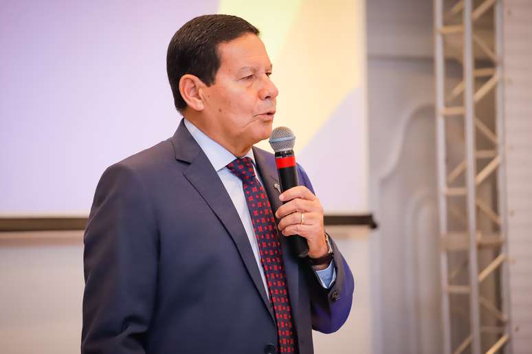 Hamilton Mourão, vice-presidente da República.