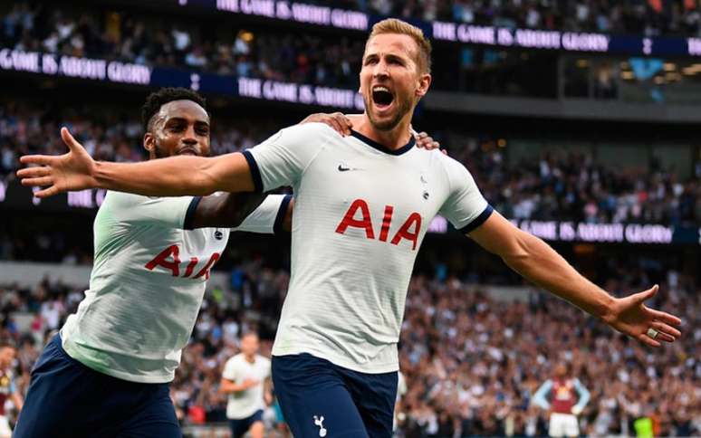 Kane é um dos destaques do Tottenham (Foto: Daniel Leal-Olivas / AFP)