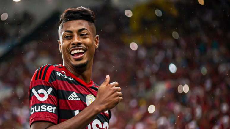 Bruno Henrique vive a melhor temporada da carreira (Marcelo Cortes / Flamengo)
