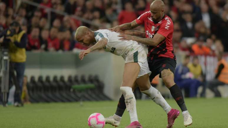 Deyverson pede Palmeiras focado na briga pelo título. (Reinaldo Reginato/Fotoarena/Lancepress!)