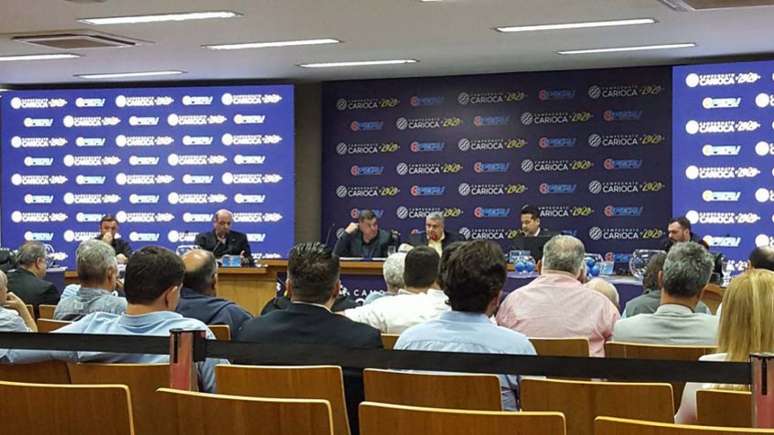 Conselho arbitral da Ferj define caminhos do Campeonato Carioca 2020 (Foto: Vinícius Faustini)