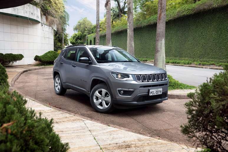 Jeep Compass Sport.