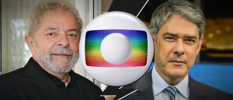 Lula deixa explícito o desejo de confrontar Bonner e a Globo pela cobertura jornalística de seus processos na Justiça
