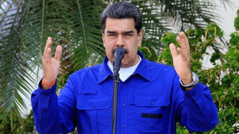 Militares são importante base de apoio de Nicolás Maduro