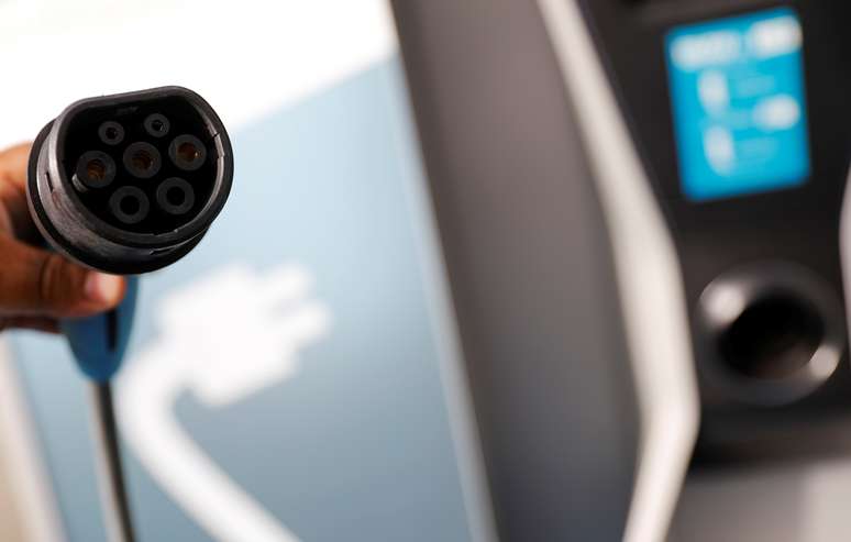 Terminal de recarga de carros elétricos em São Paulo 
03/03/2018
REUTERS/Nacho Doce