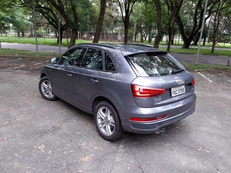 Apesar de ser um ótimo carro, o Audi Q3 foi lançado em 2011.