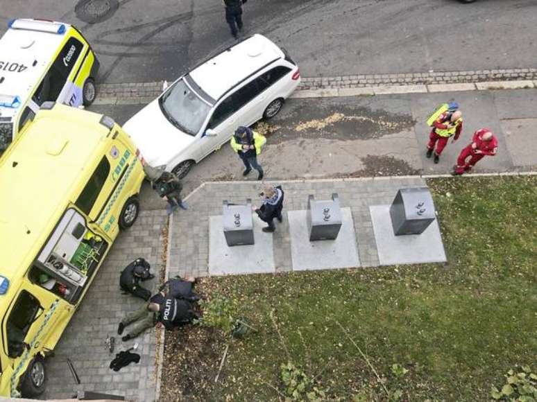 Polícia prende homem acusado de roubar ambulância em Oslo
