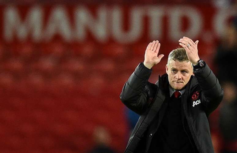 Solskjaer não vive boa fase no United (Foto: AFP)