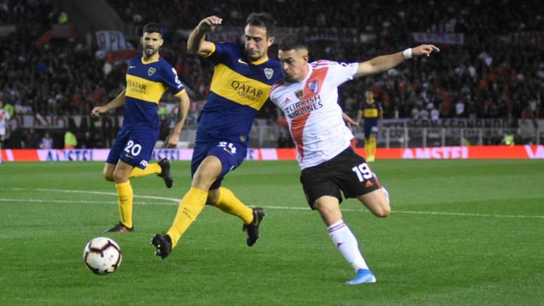 Boca Juniors e River decidem vaga na final da Libertadores de 2019, nesta terça-feira (Gustavo Ortiz/Lancepress!)