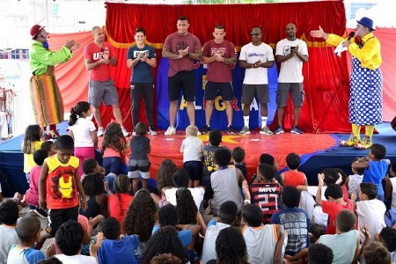 Evento em comemoração ao Dia das Crianças foi um grande sucesso em Itaboraí, no Rio (Foto: Divulgação)