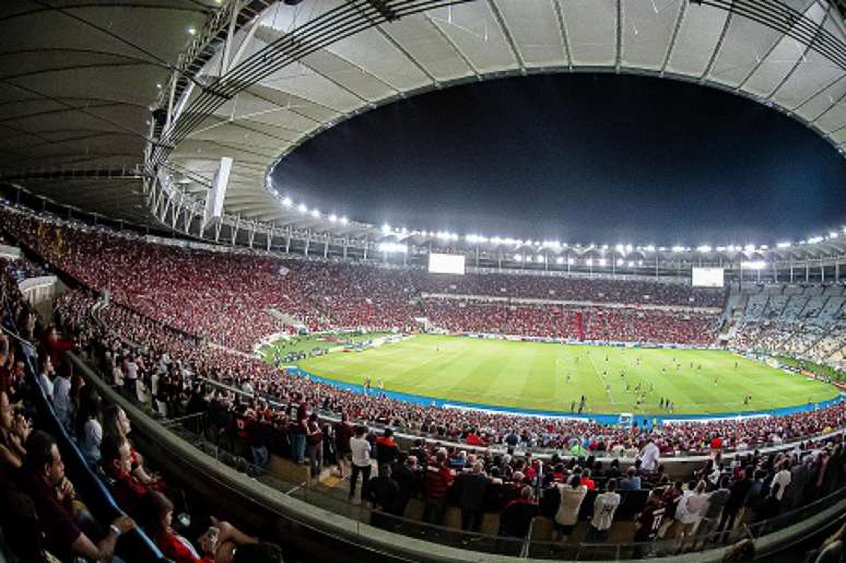 Maracanã deve ficar lotado nesta quarta (Foto: Alexandre Vidal, Marcelo Cortes, Paula Reis / Flamengo)
