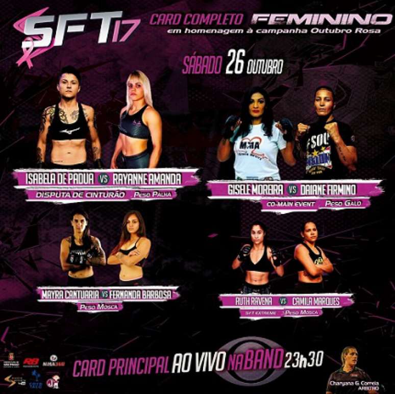 SFT 17 acontecerá no próximo sábado (26), em São Paulo (Foto: Divulgação)