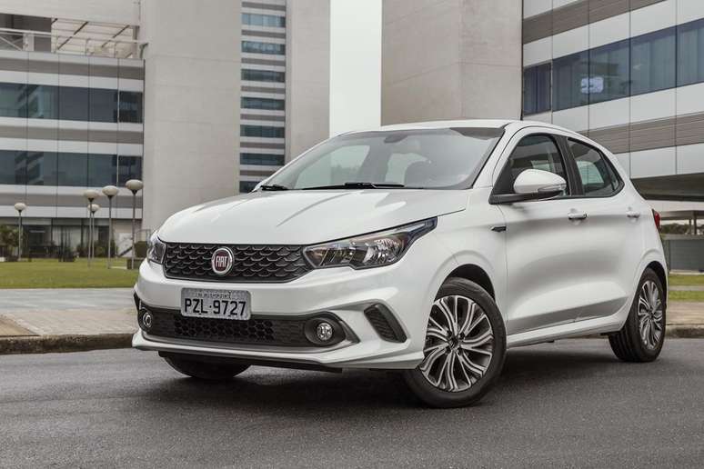 Fiat Argo Precision 1.8: baixa desvalorização.