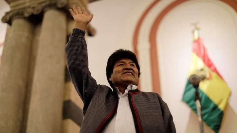 'É quase certo que, com o voto das áreas rurais, venceremos no primeiro turno', afirmou Evo Morales