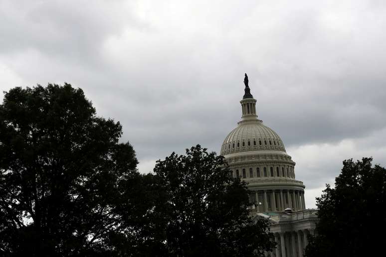 Vista do prédio do Congresso dos Estados Unidos em Washington
14/05/2019 REUTERS/Jonathan Ernst