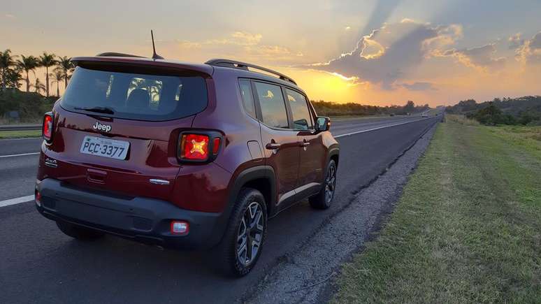 Jeep Renegade 2.0 na Castello Branco: roteiro de 1.109 km.