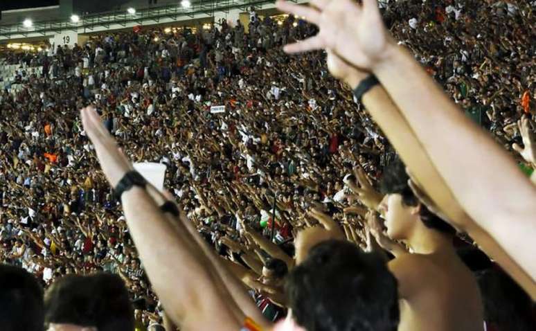 Ingressos para jogo contra Chapa terão preços a partir de R$10 (FOTO: MAILSON SANTANA/FLUMINENSE FC)