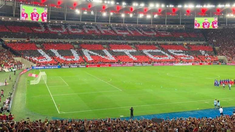 Flamengo contará com o apoio da Nação diante do Grêmio, no Maracanã (Foto: Divulgação/Flamengo)