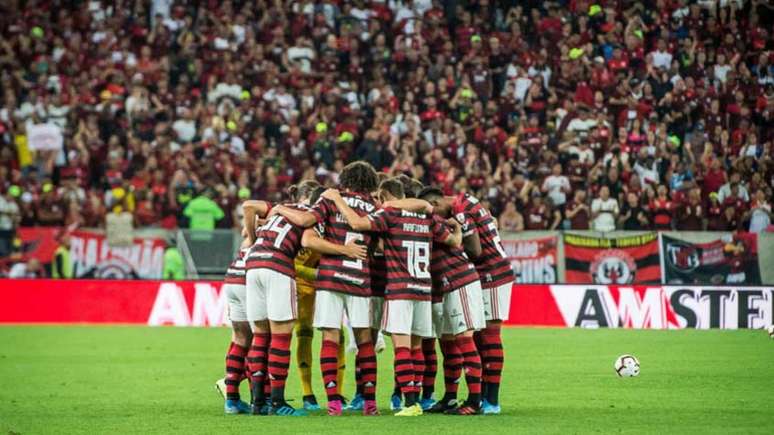 Sinergia entre torcida e time é trunfo do Flamengo no Maracanã (Foto: Alexandre Vidal/Flamengo)