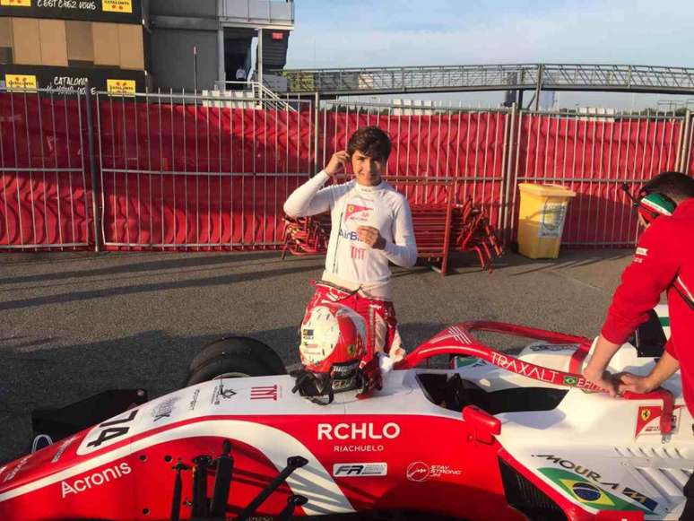 Vice-campeão da F-3 Regional Europeia, Enzo tem apenas 18 anos de idade (Divulgação/Prema Powerteam/RF1)