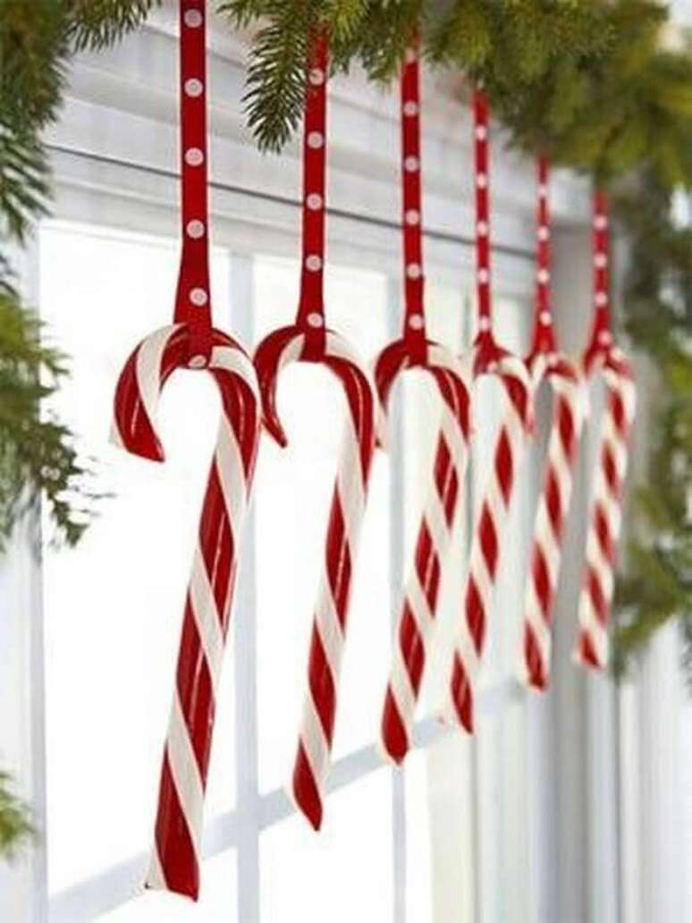 68. Ideias para decoração natalina simples e tradicional – Foto: HomeKlondike