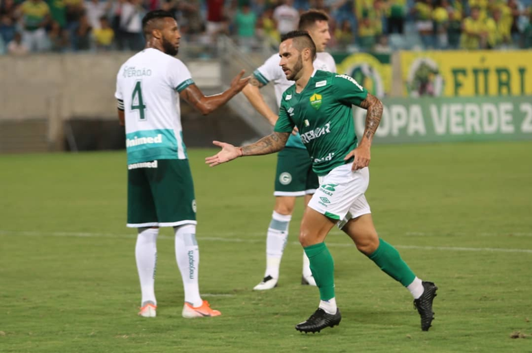 Cuiabá venceu o Goiás nos pênaltis (Foto: Reprodução/Cuiabá)