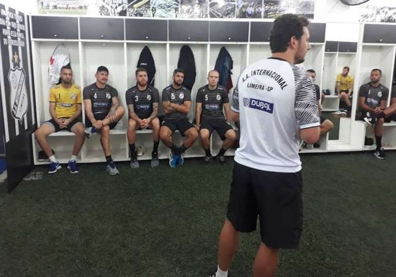 Elano conta com a ajuda do Santos na Inter (Foto: João Vitor Fedato / Inter de Limeira)