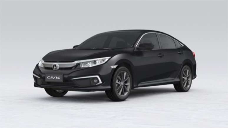 Honda Civic EX 2020.