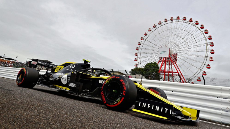 Renault foi desclassificada do GP do Japão (Foto: Reprodução)