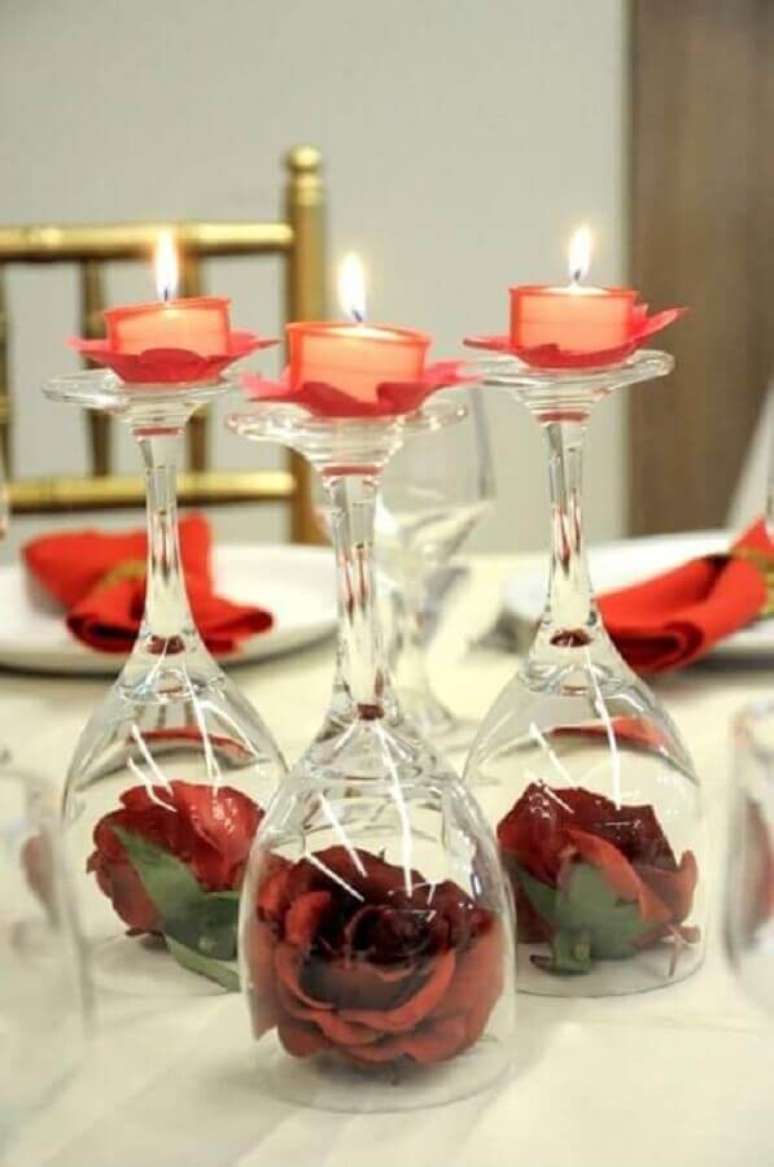 87. Ideia para decora&ccedil;&atilde;o de Natal simples &ndash; Foto: Grzero