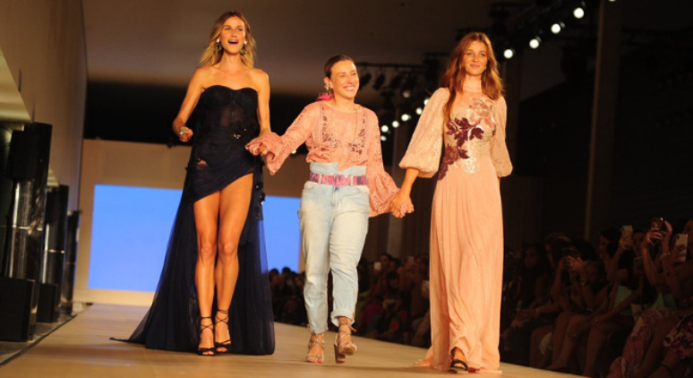 Desfile da Lethicia Bronstein (Foto: Webert Belicio/AgNews)