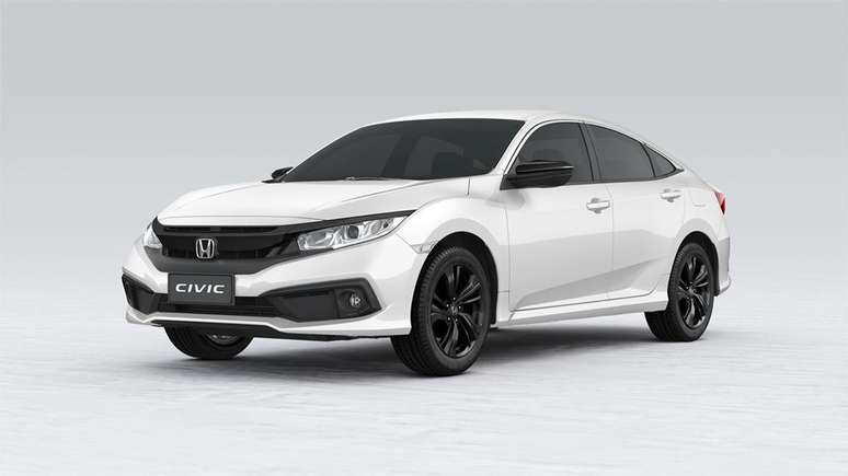 Honda Civic Sport 2020.