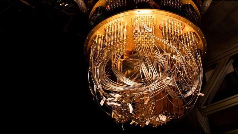 Google e concorrentes trabalham há anos no desenvolvimento de um computador quântico