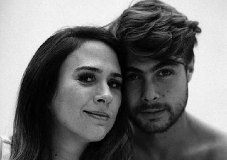 Tatá Werneck e Rafael Vitti.