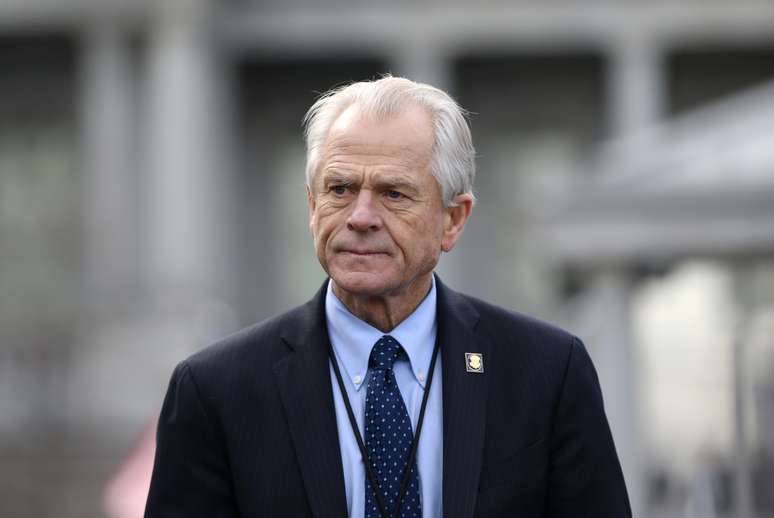 Assessor comercial da Casa Branca Peter Navarro
24/09/2019
REUTERS/Leah Millis