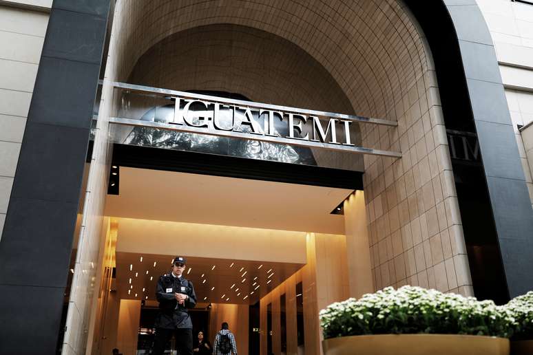 Fachada do shopping Iguatemi, em S&atilde;o Paulo 
16/08/2018
REUTERS/Nacho Doce